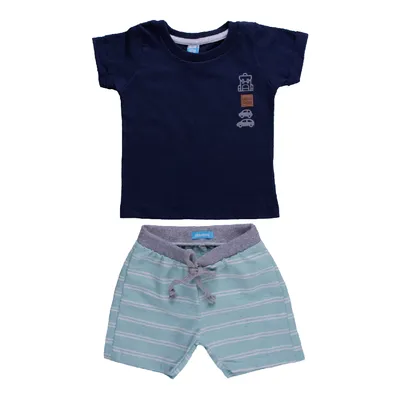 Conjunto Bebê Din Don Estampado Conjunto Bebê Din Don Estampado